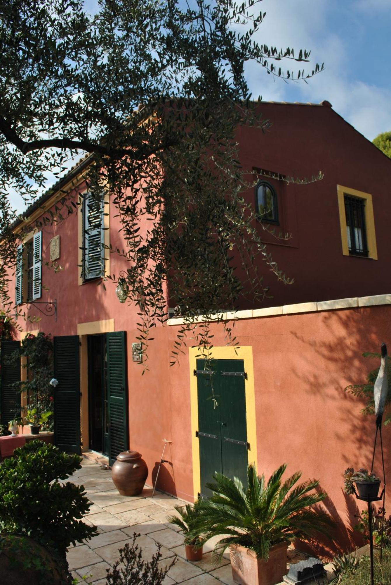 Sous L'Olivier Bed & Breakfast Menton Exterior photo
