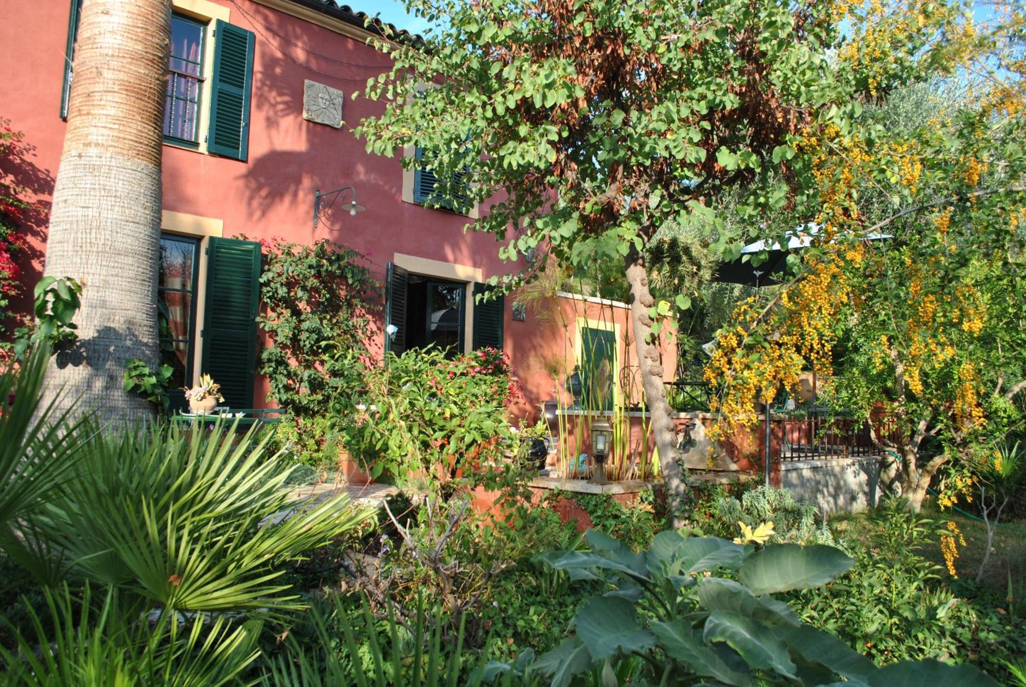 Sous L'Olivier Bed & Breakfast Menton Exterior photo