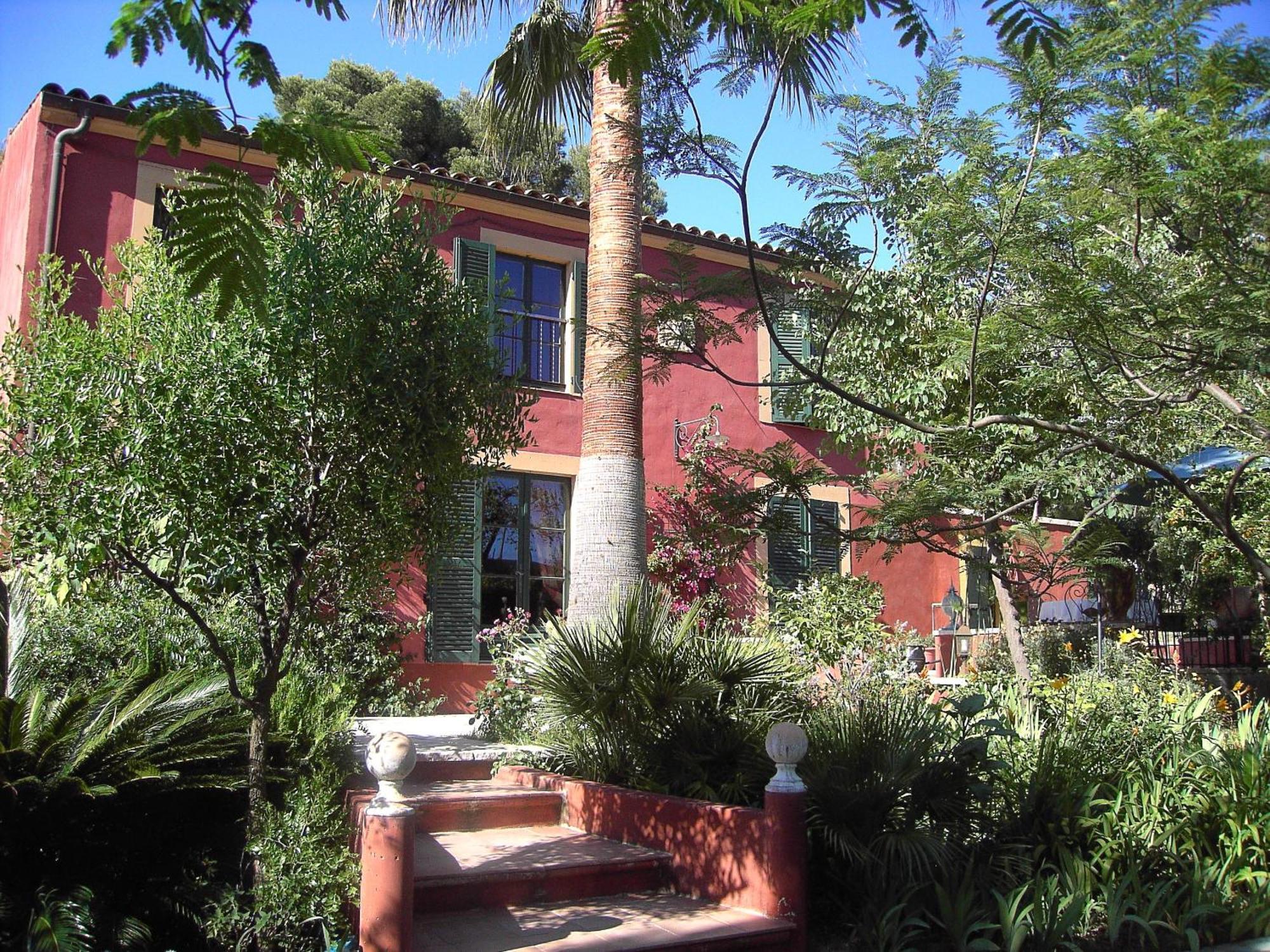 Sous L'Olivier Bed & Breakfast Menton Exterior photo
