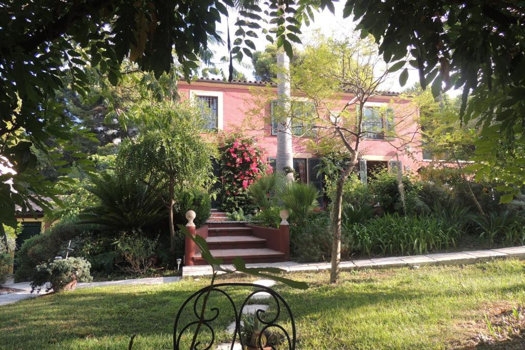 Sous L'Olivier Bed & Breakfast Menton Exterior photo