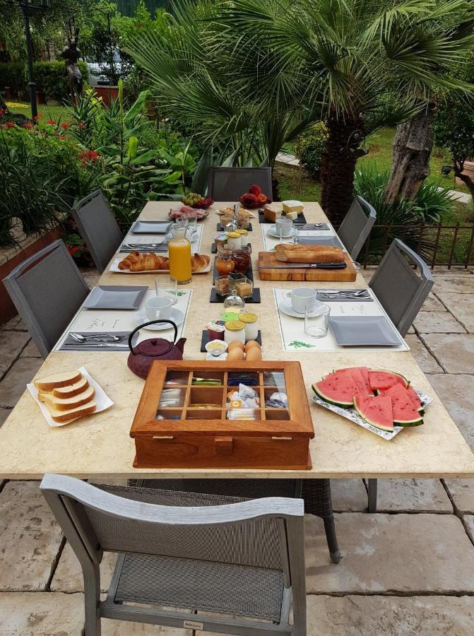 Sous L'Olivier Bed & Breakfast Menton Exterior photo